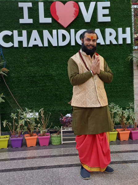 Pandit Vinayak Bhardwaj